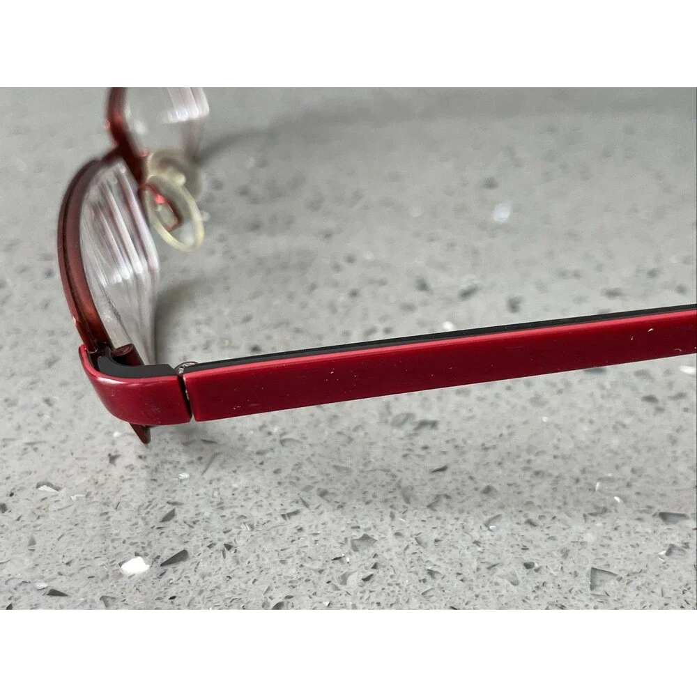 Humphrey's By Eschenbach H 2581 50 Eyeglasses Frames ONLY 49-19-135 red full rim